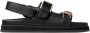 Jimmy Choo Zwarte Strappy Hoge Hak Sandalen Black Dames - Thumbnail 1