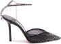 Jimmy Choo Zwart Rook Saeda 100 Black Dames - Thumbnail 1