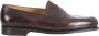 John Lobb Donkerbruin Museum Kunstzolen Brown Heren - Thumbnail 1