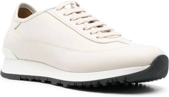 John Lobb Sneakers White Heren