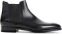 John Lobb Zwarte Enkellaarzen met Textuurdetails Black Heren - Thumbnail 1