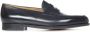 John Lobb Zwarte Loafer Schoenen Elegante Stijl Black Heren - Thumbnail 1