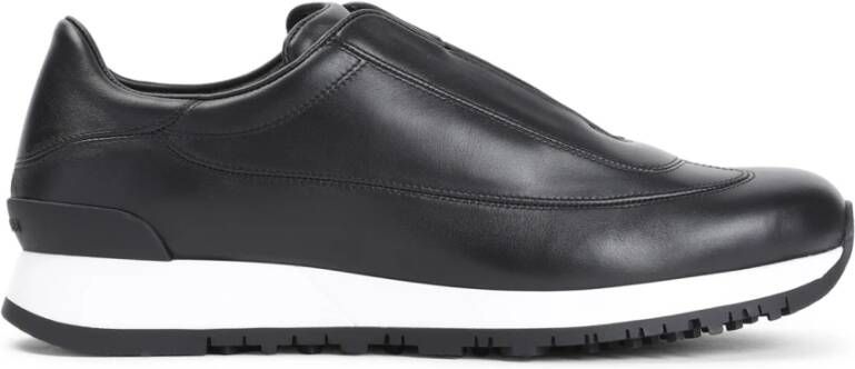 John Lobb Zwarte Natuur Lift Schoen Black Heren