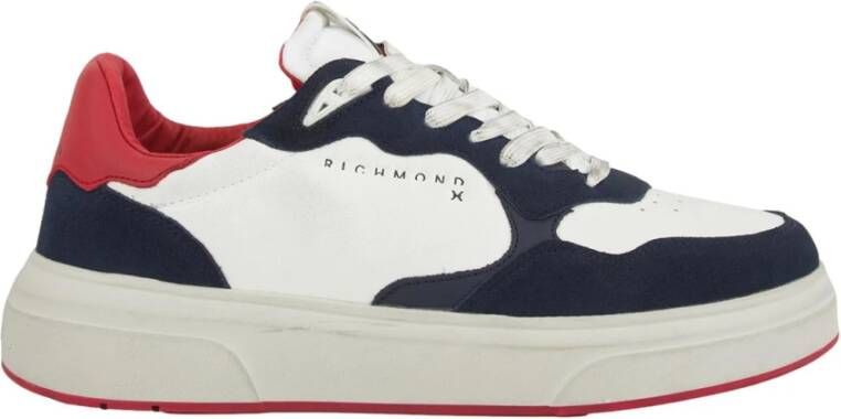 John Richmond Blauwe Casual Schoenen Multicolor Heren