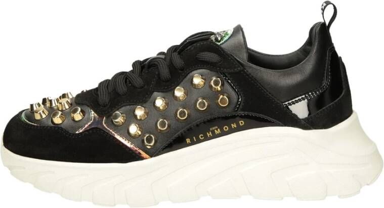 John Richmond Casual Sneakers voor Dagelijkse Stijl Black Dames