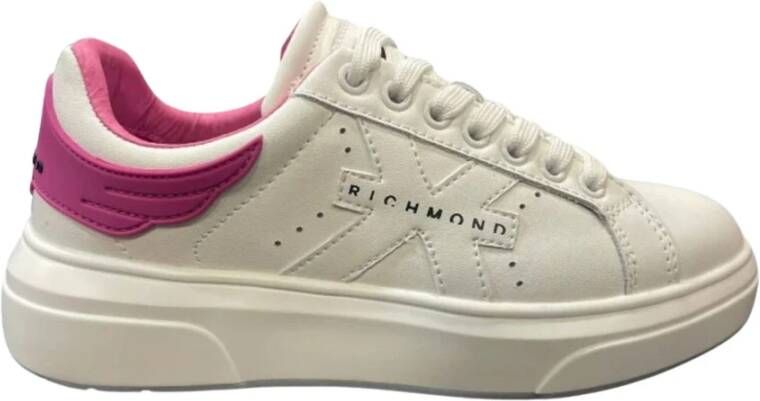 John Richmond Dames Sneakers Trendy Schoenen Beige Dames