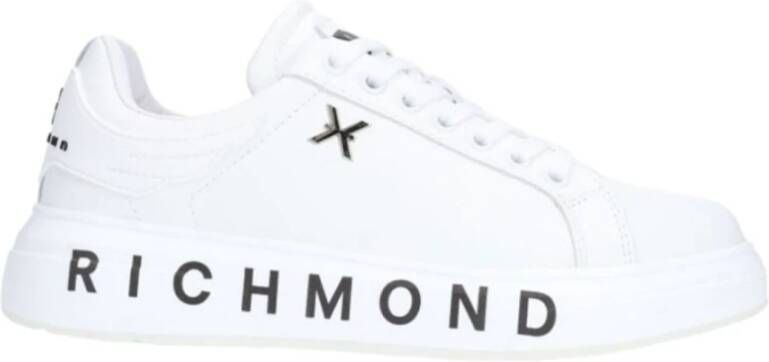 John Richmond Dames Sneakers Trendy Stijl White Dames