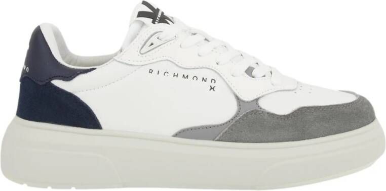 John Richmond Grijze Sneakers Multicolor Heren