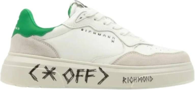 John Richmond Heren Casual Sneakers White Heren