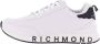 John Richmond Heren Leren Sneakers White Heren - Thumbnail 1