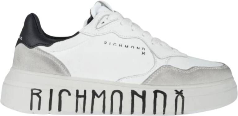 John Richmond Heren Logo Schoenen White Heren