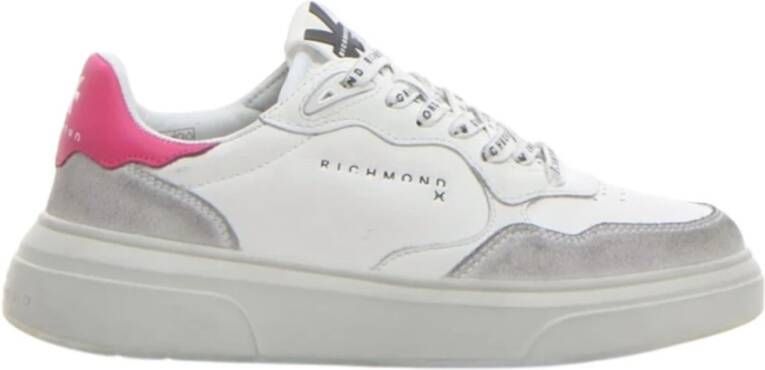 John Richmond Logo Sneakers voor Vrouwen White Dames