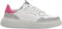 John Richmond Logo Sneakers voor Vrouwen White Dames - Thumbnail 1