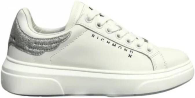 John Richmond Logo Sneakers voor Vrouwen White Dames