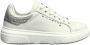 John Richmond Logo Sneakers voor Vrouwen White Dames - Thumbnail 1