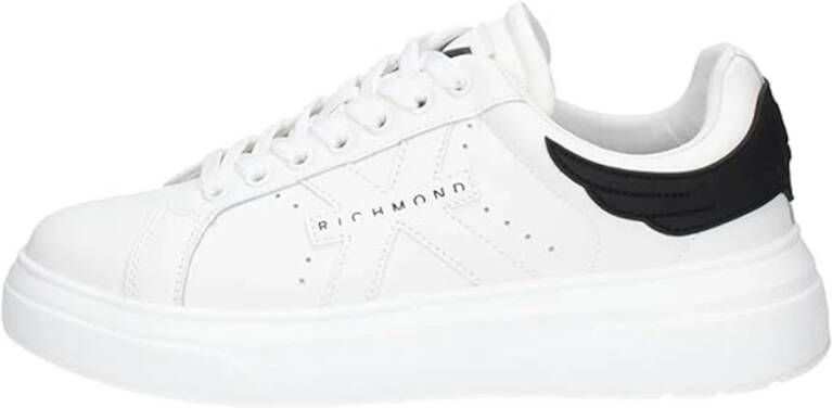 John Richmond Rock Chic Sneaker White Heren