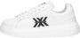 John Richmond Rock Street-Chic Sneaker White Heren - Thumbnail 1