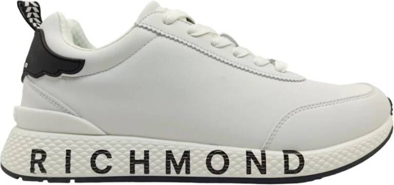 John Richmond Rock Street Sneaker White Heren