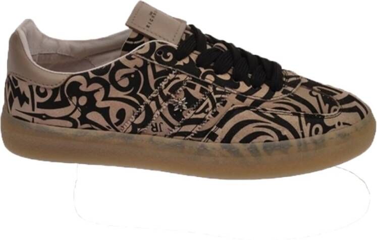 John Richmond Sneaker met rubberen zool Beige Dames