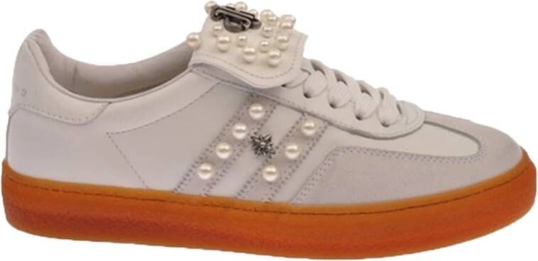 John Richmond Sneaker met rubberen zool Gray Dames