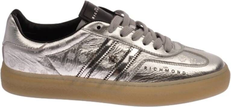 John Richmond Sneaker met rubberen zool Gray Dames