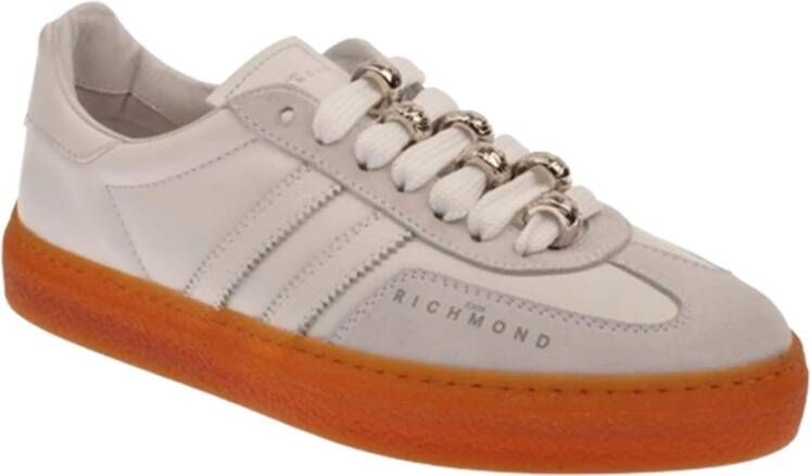 John Richmond Sneaker met rubberen zool Gray Dames