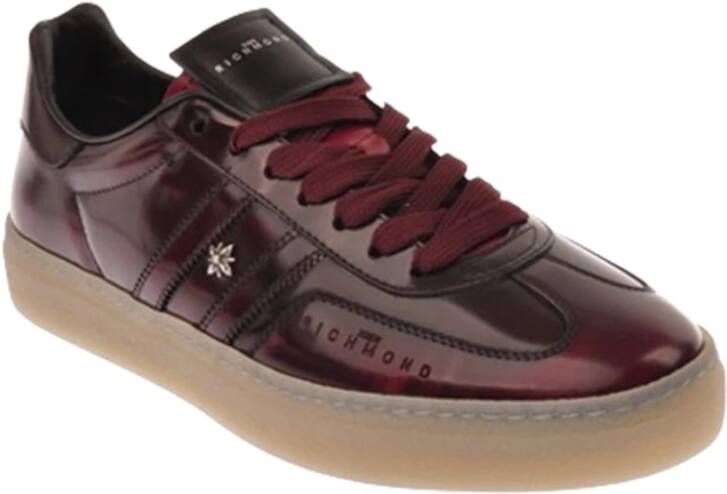 John Richmond Sneaker met rubberen zool Red Heren