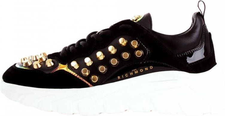 John Richmond Casual Sneakers voor Dagelijkse Stijl Black Dames