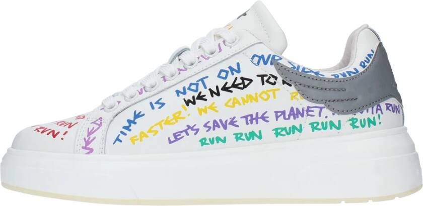 John Richmond Sneakers MultiColour Multicolor Dames