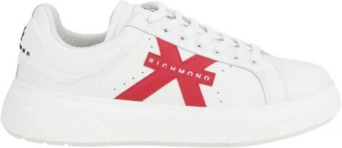 John Richmond Sneakers White Heren