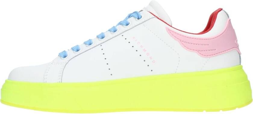 John Richmond Sneakers Wit White Dames