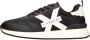 John Richmond Sneakers Zwart Black Heren - Thumbnail 1