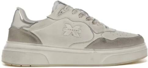 John Richmond Suede Sneakers in IJs Kleur White Dames