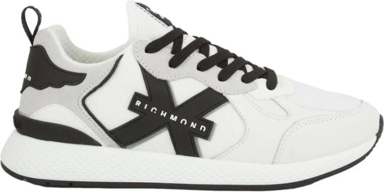 John Richmond Witte Schoen White Heren