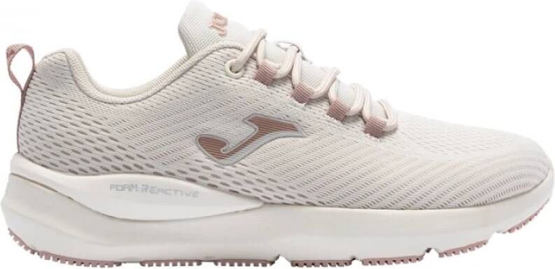 Joma Beige Dames Sportschoen Beige Dames