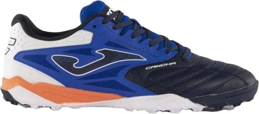 Joma Cancha 2403 TF CANW2403TF Mannen Marineblauw Voetbalschoenen