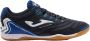 Joma Maxima 2103 IN MAXW2103IN Mannen Marineblauw Indoorschoenen - Thumbnail 2