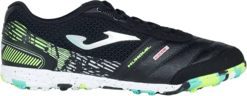 Joma Mundial 2401 TF MUNS2401TF Mannen Zwart Voetbalschoenen