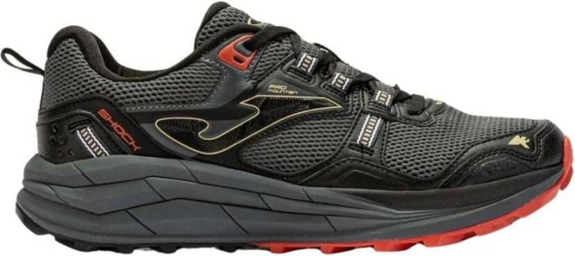 Joma Shock Sneakers Black Heren