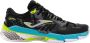 Joma Slam Men 2401 TSLAMS2401C Mannen Zwart Tennisschoenen buty do padla - Thumbnail 2