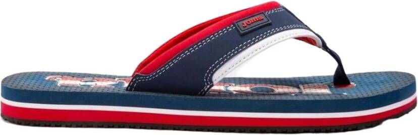 Joma Slippers Blue Heren