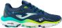 Joma Smash Blauw Padelschoenen Heren - Thumbnail 2