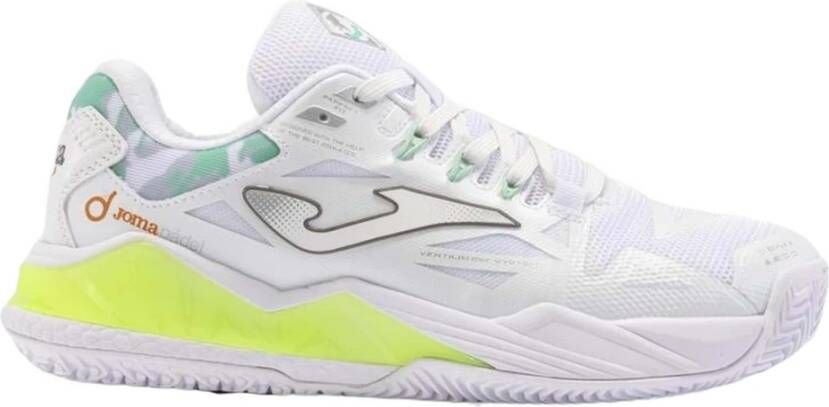 Joma Spin Sneakers White Dames