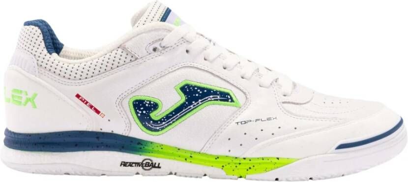 Joma Top Flex Rebound Futsal Schoenen White Heren