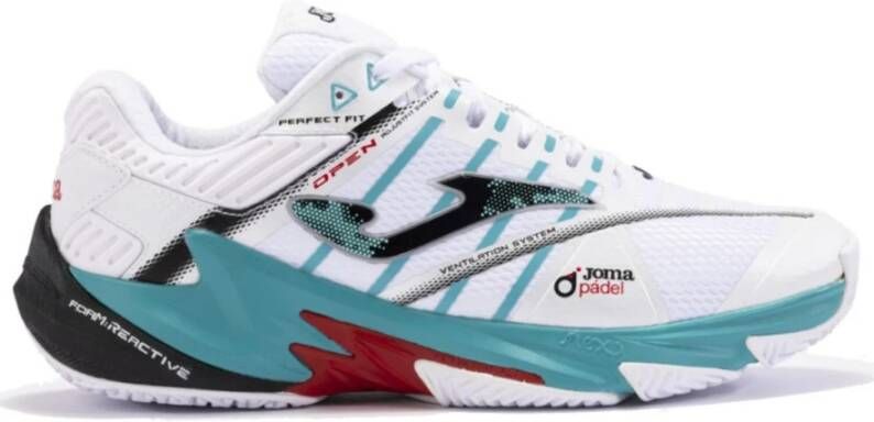 Joma Witte open herenschoenen White Heren