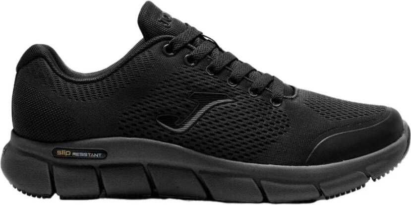 Joma Zen Sneakers Black Heren