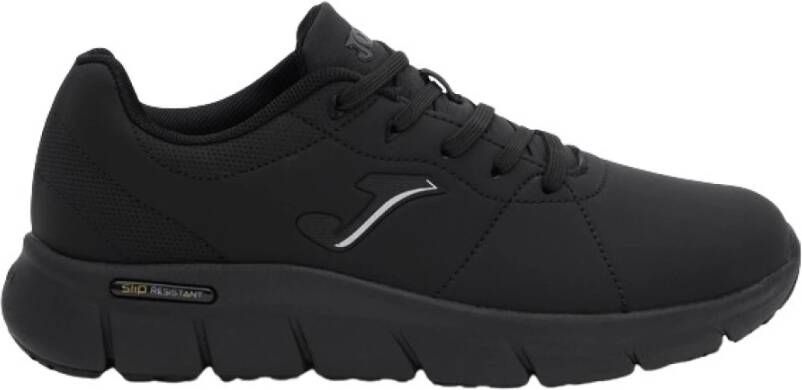 Joma Zwarte damessportschoenen Black Dames