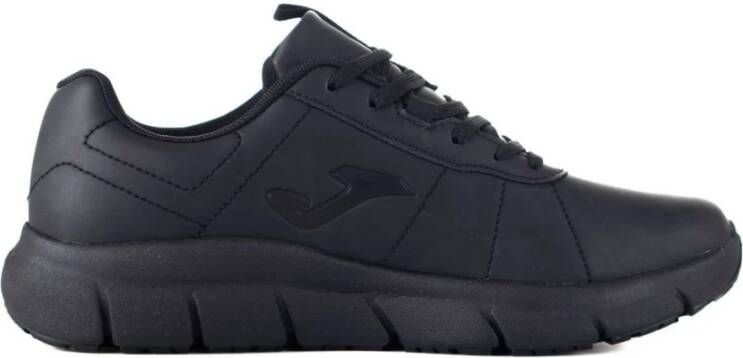 Joma Zwarte Heren Sneakers Voor Dagelijks Gebruik Black Heren