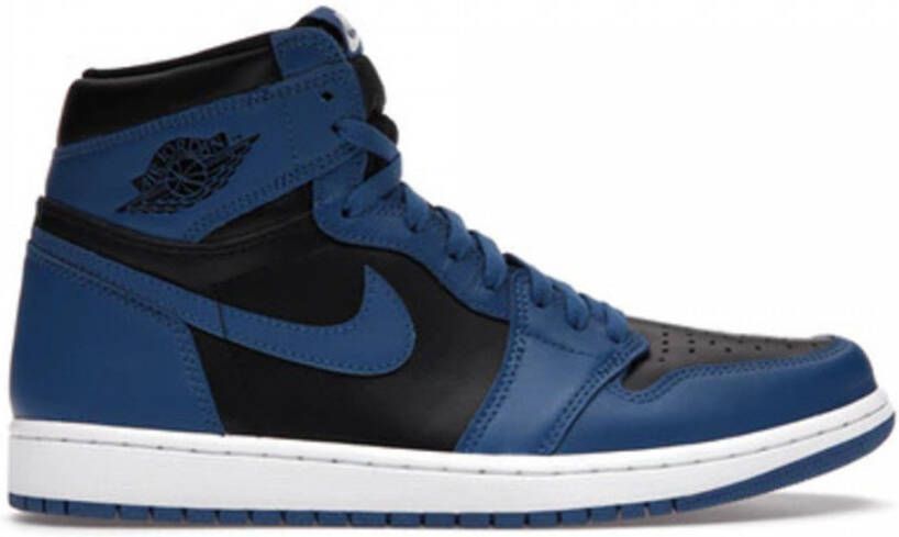 jordan 1 dames blauw