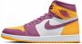 Jordan 1 Retro High OG Heren Schoenen Gold Leer - Thumbnail 4